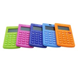 8 Digit Display Mini Electronic Calculator