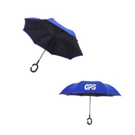 190T Pongee Reverse Umbrella C-Type