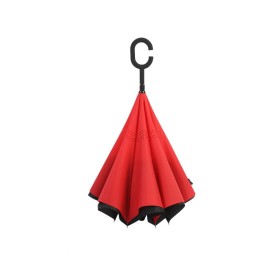 190T Pongee Reverse Umbrella C-Type