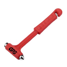 6 1/4 " Safety Hammer With Belt Cutter