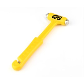 6 1/4 " Safety Hammer With Belt Cutter