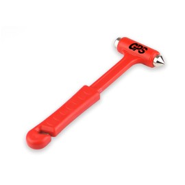 6 1/4 " Safety Hammer With Belt Cutter