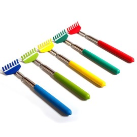 26 " Retractable Hand Grip Back Scratcher