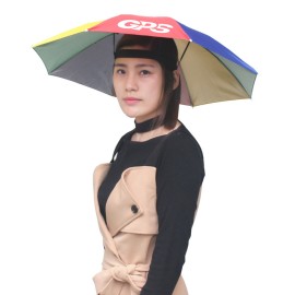25 5/8 " Wearing Umbrella Hat