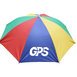 25 5/8 " Wearing Umbrella Hat