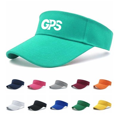 22 " Cotton Empty Golf Softball Visor Hat
