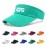 22 " Cotton Empty Golf Softball Visor Hat