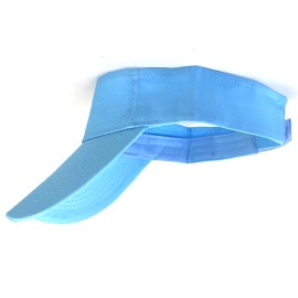 22 " Cotton Empty Golf Softball Visor Hat