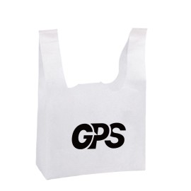 19 5/8 " Non woven T-Shirt Shopping Bags