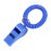 2 1/8 " Colorful Whistle With Spiral Bracelet