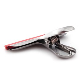 3 " Silicone and Stainless Steel Chip Bag Clips