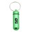 1 7/8 " Aluminium Alloy Pill Case With Keychain