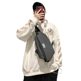 7 " Fashionable Waterproof Men's Chest Bag