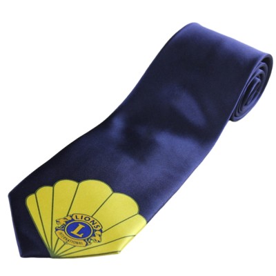 57 " Customizable Sublimated Printed Polyester Tie