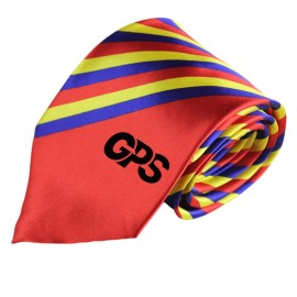 57 " Customizable Sublimated Printed Polyester Tie