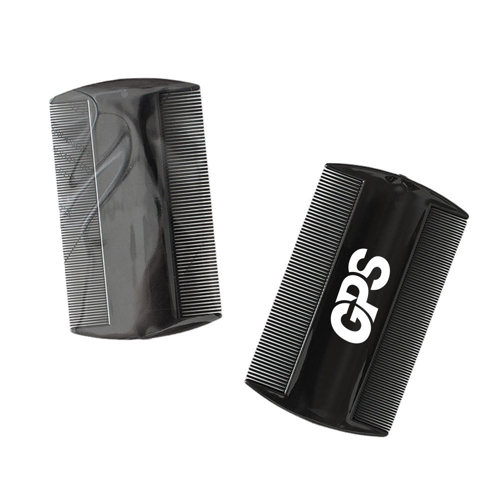 3 1/2 " Plastic double-sided pet comb