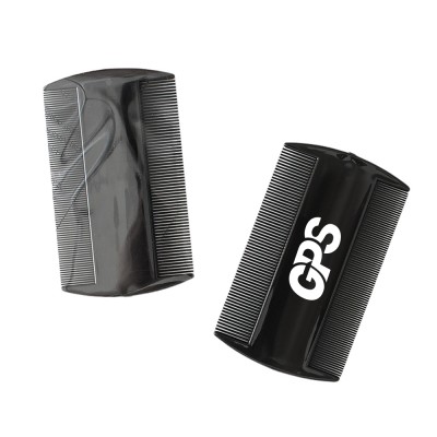 3 1/2 " Plastic double-sided pet comb