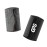 3 1/2 " Plastic double-sided pet comb