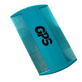 3 1/2 " Plastic double-sided pet comb