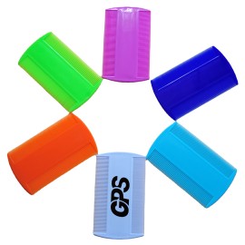 3 1/2 " Plastic double-sided pet comb