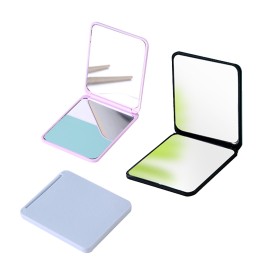 3 " Mini Portable Double-sided Flip Mirror