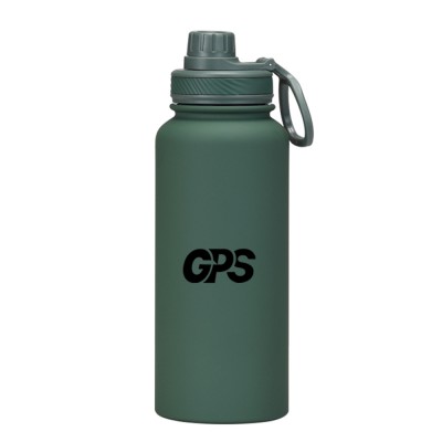 33 OZ Insulated Sports Water Bottle