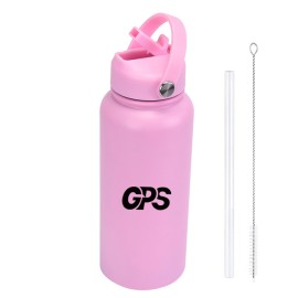 33 OZ Insulated Portable Water Bottle