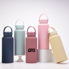 33 OZ Insulated Portable Water Bottle