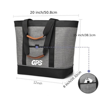 20 " Oxford Camping Cooler Bag