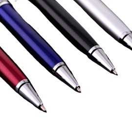 5 3/8 " Metal Ballpoint Pen with LED Light