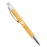 5 3/8 " Bamboo press ballpoint pen