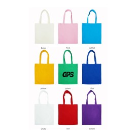 6 oz. Cotton Canvas Tote Bag