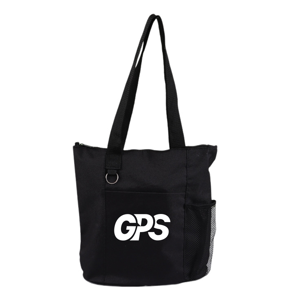 600D Oxford Black Shopping Bag