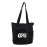 600D Oxford Black Shopping Bag