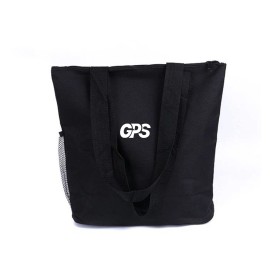 600D Oxford Black Shopping Bag