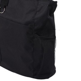 600D Oxford Black Shopping Bag