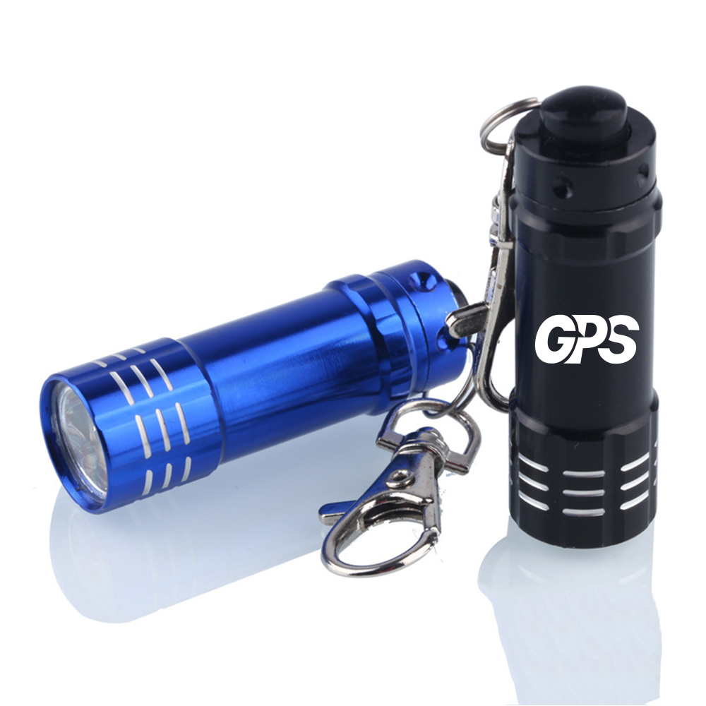 3 LED Flashlight with Lobster Clip