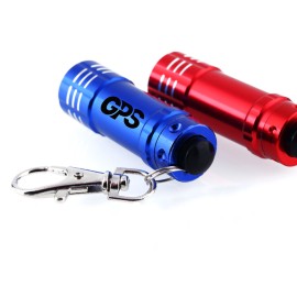 3 LED Flashlight with Lobster Clip