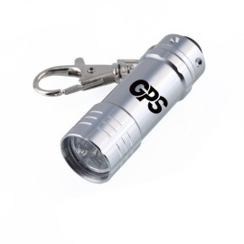 3 LED Flashlight with Lobster Clip