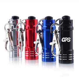 3 LED Flashlight with Lobster Clip
