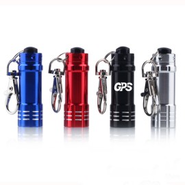 3 LED Flashlight with Lobster Clip