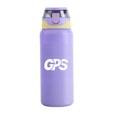 20 OZ insulated Sports Water Bottle