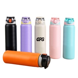 20 OZ insulated Sports Water Bottle