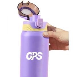 20 OZ insulated Sports Water Bottle