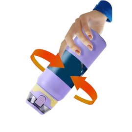 20 OZ insulated Sports Water Bottle