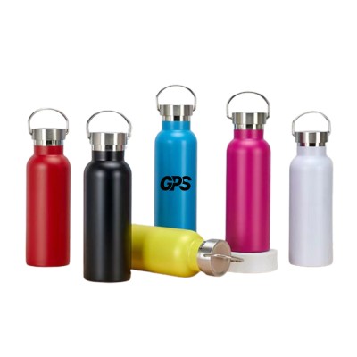 17 OZ Double Layer Stainless Steel Water Bottle