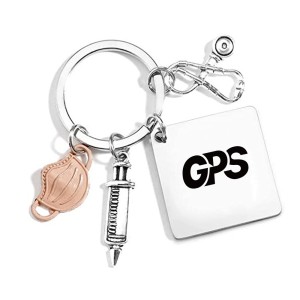 1 1/4 " Nurse Student Gift Keychain