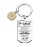 2 " Good Friend Stainless Keychain
