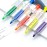 2-In-1 Syringe Highlighter Ballpoint Pen