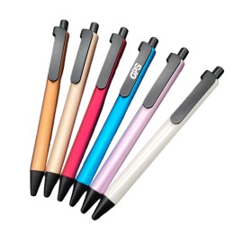 5 5/8 " Colored Paint Jumping Neutral Pen